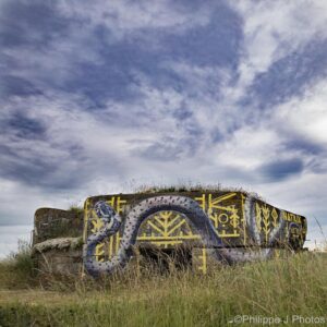 Serpent totem, bunker